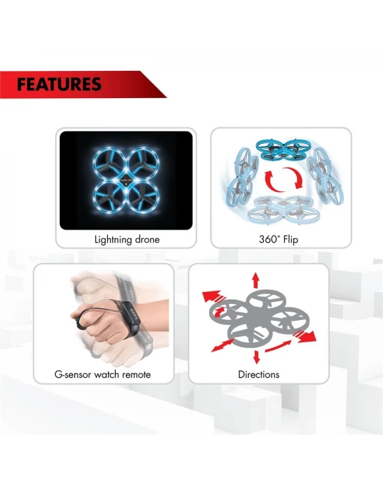 Silverlit Flashing Drone 84600