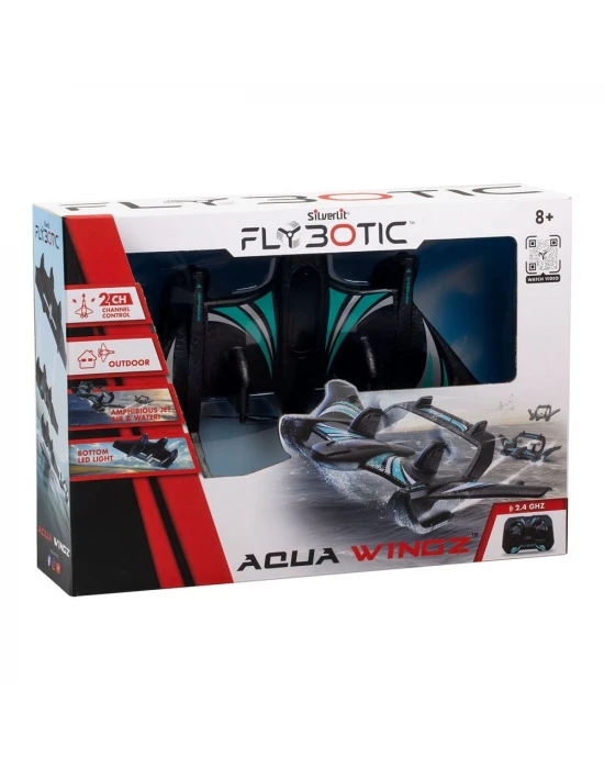 Silverlit Flybotic Aqua Wingz Uçak 84498