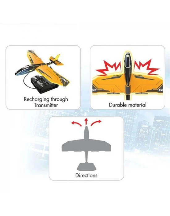 Silverlit Hornet Evo Kumandalı Uçak 85740