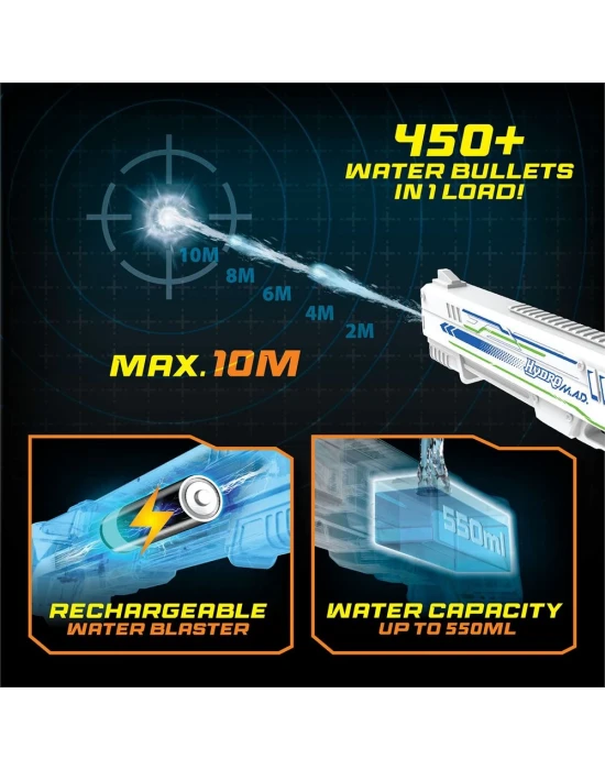 Silverlit Hydro M.A.D. Su Tabancası Mavi