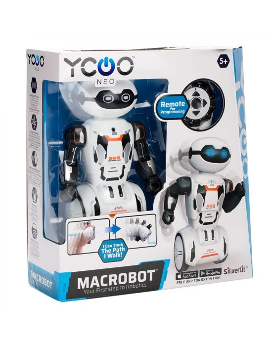 Silverlit Makrobot Model 4