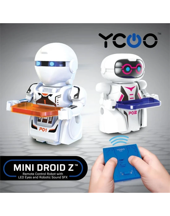 Silverlit Mini Droid Z Kumandalı 88595 - OP One