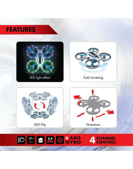 Silverlit Neon Stunt Drone 84827