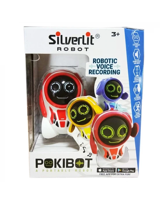 Silverlit Pokibot Robot Kırmızı