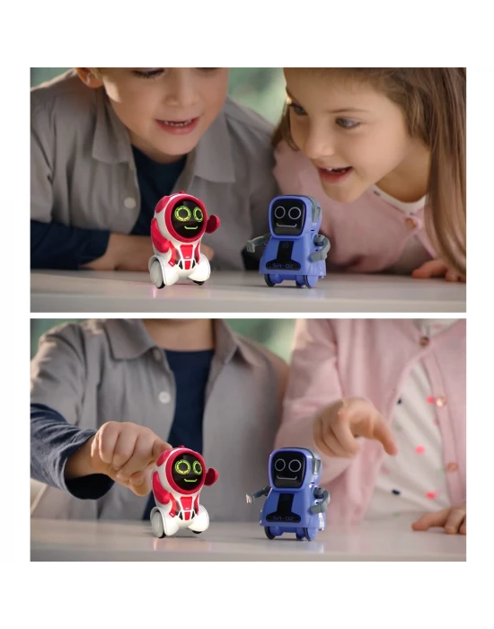 Silverlit Pokibot Robot Kırmızı