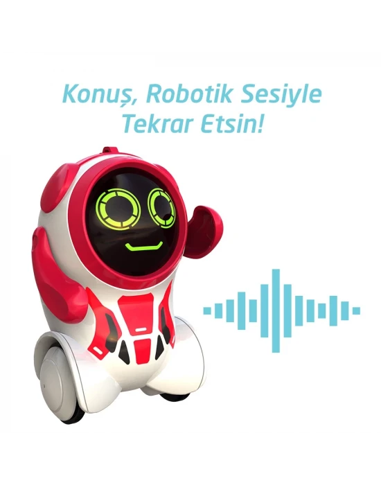 Silverlit Pokibot Robot Kırmızı