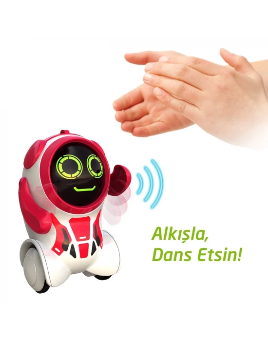 Silverlit Pokibot Robot Kırmızı