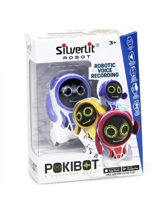 Silverlit Pokibot Robot Mor