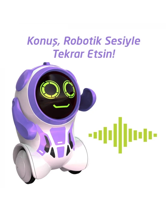 Silverlit Pokibot Robot Mor