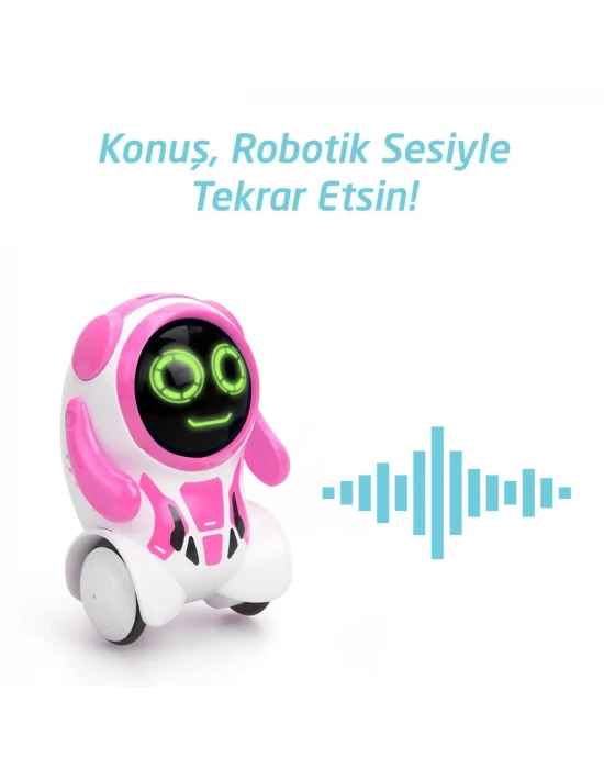 Silverlit Pokibot Robot Pembe