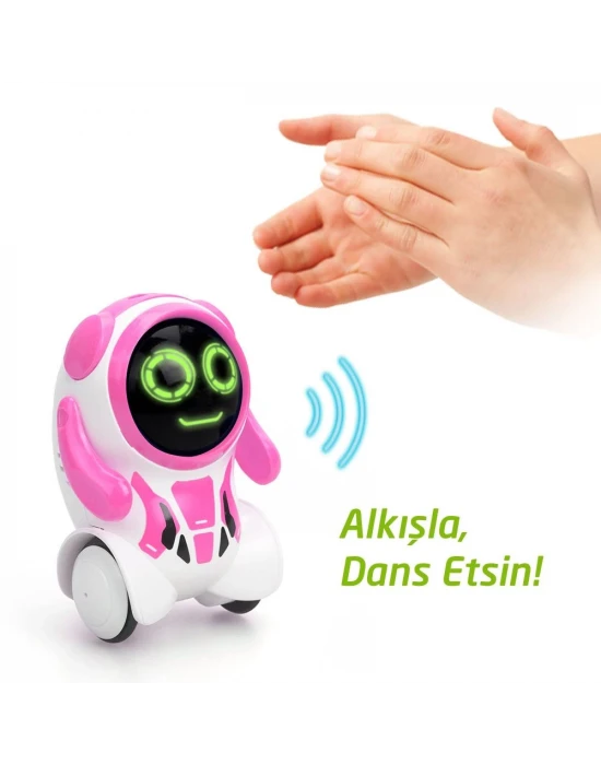 Silverlit Pokibot Robot Pembe