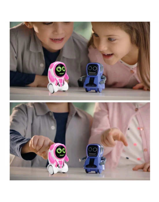 Silverlit Pokibot Robot Pembe