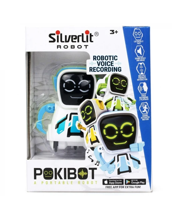 Silverlit Pokibot Robot Turkuaz