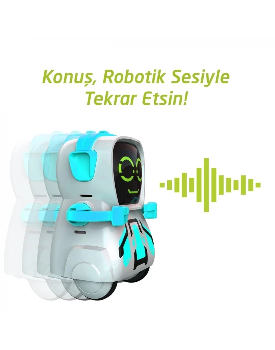 Silverlit Pokibot Robot Turkuaz