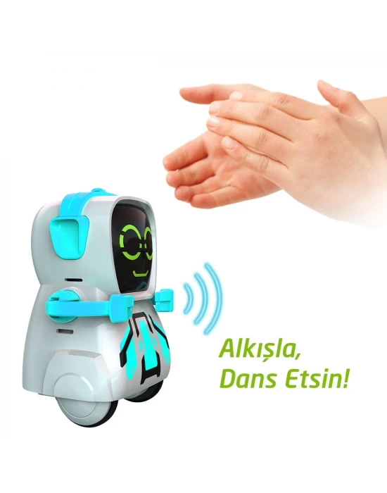 Silverlit Pokibot Robot Turkuaz