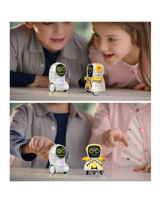 Silverlit Pokibot Robot Turuncu