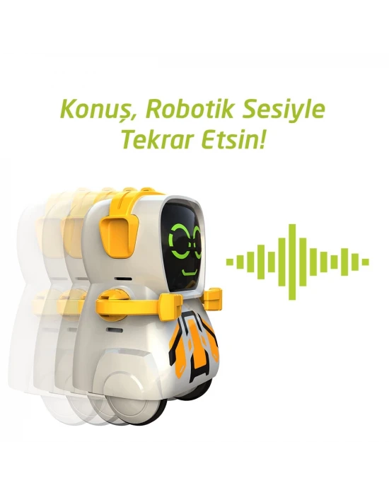 Silverlit Pokibot Robot Turuncu