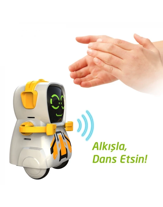 Silverlit Pokibot Robot Turuncu
