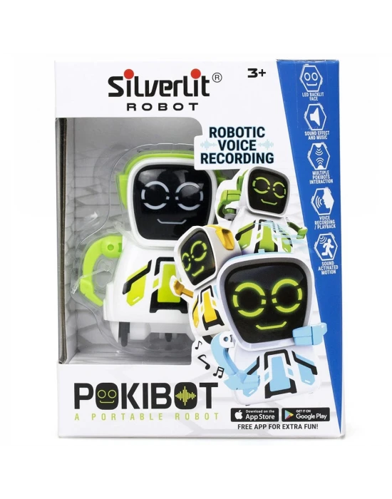 Silverlit Pokibot Robot Yeşil