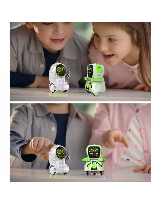 Silverlit Pokibot Robot Yeşil