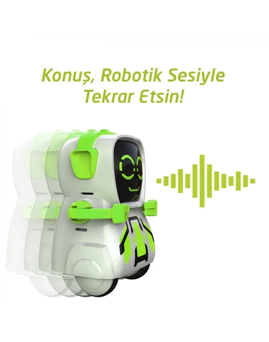 Silverlit Pokibot Robot Yeşil