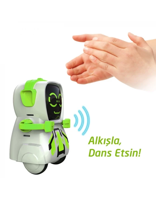 Silverlit Pokibot Robot Yeşil