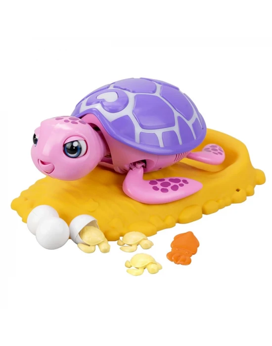 Silverlit Rescue Deniz Kaplumbağası 88633 Pembe