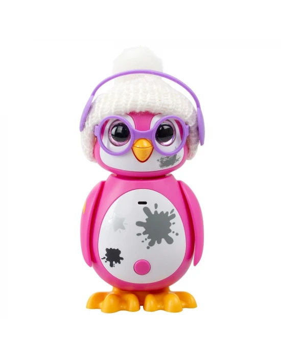 Silverlit Rescue Mini Penguen Pembe