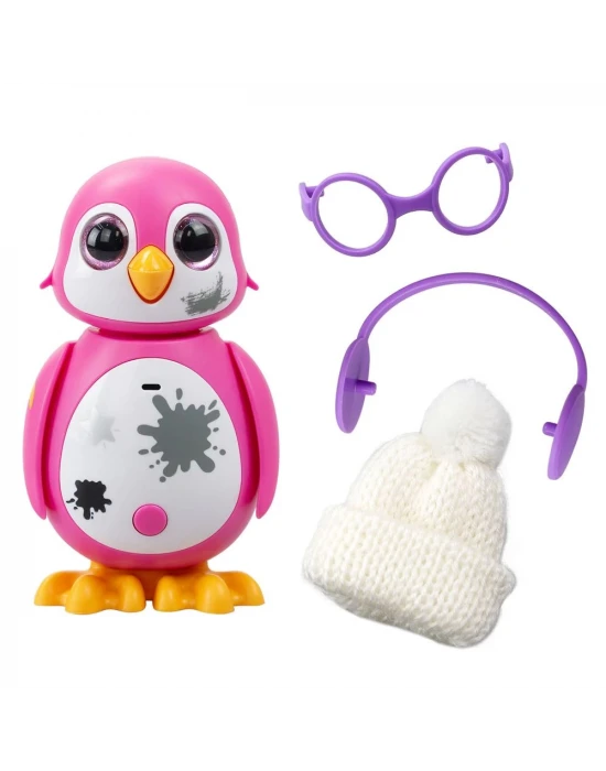 Silverlit Rescue Mini Penguen Pembe