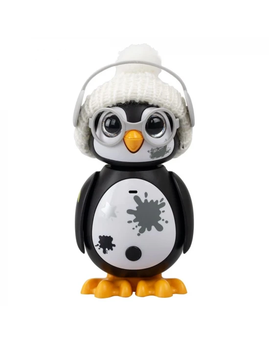 Silverlit Rescue Mini Penguen Siyah