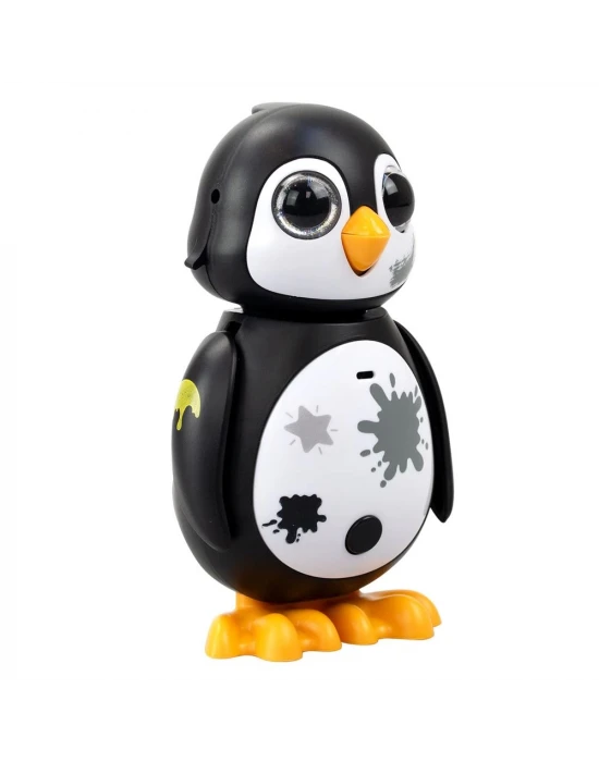 Silverlit Rescue Mini Penguen Siyah
