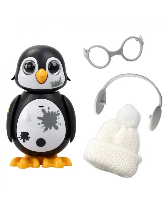 Silverlit Rescue Mini Penguen Siyah