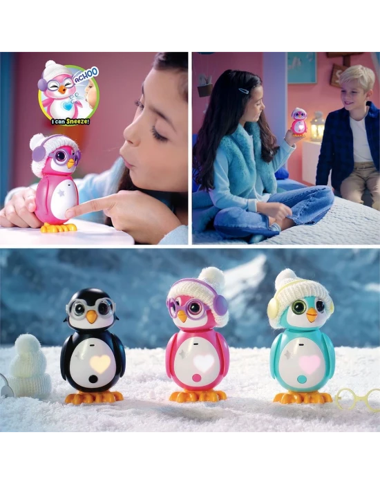 Silverlit Rescue Mini Penguen Siyah