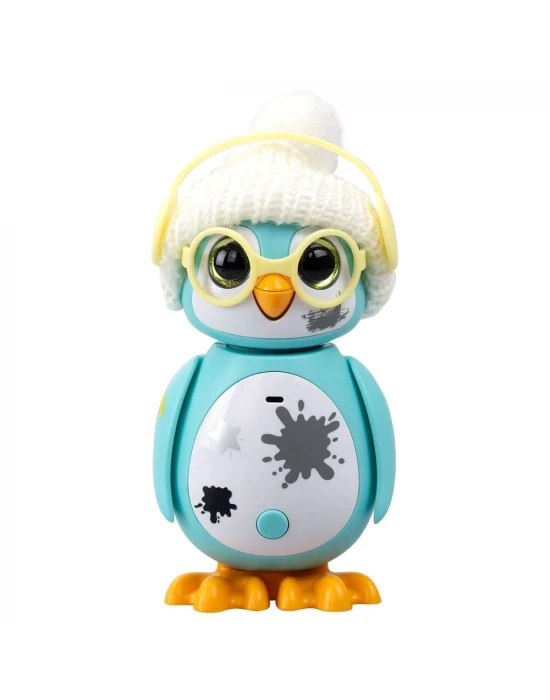 Silverlit Rescue Mini Penguen Turkuaz