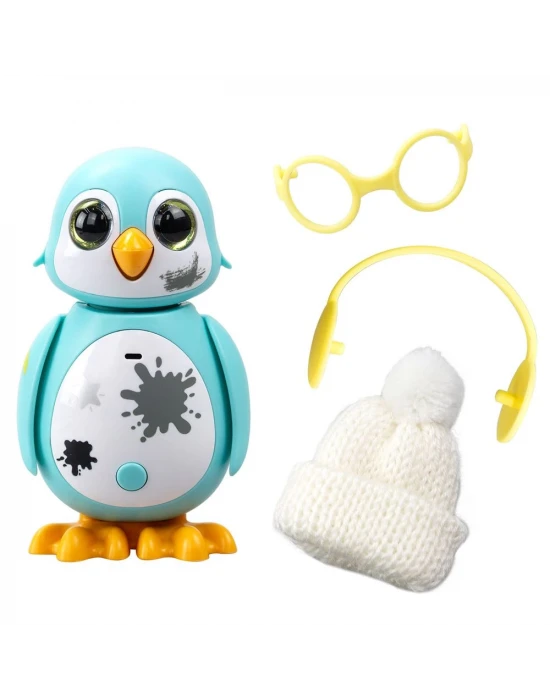 Silverlit Rescue Mini Penguen Turkuaz