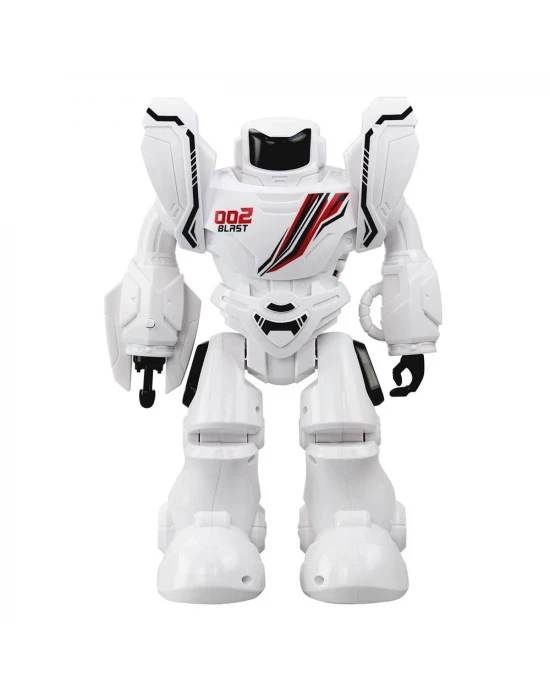 Silverlit Robo Blast One Kumandalı Robot Beyaz