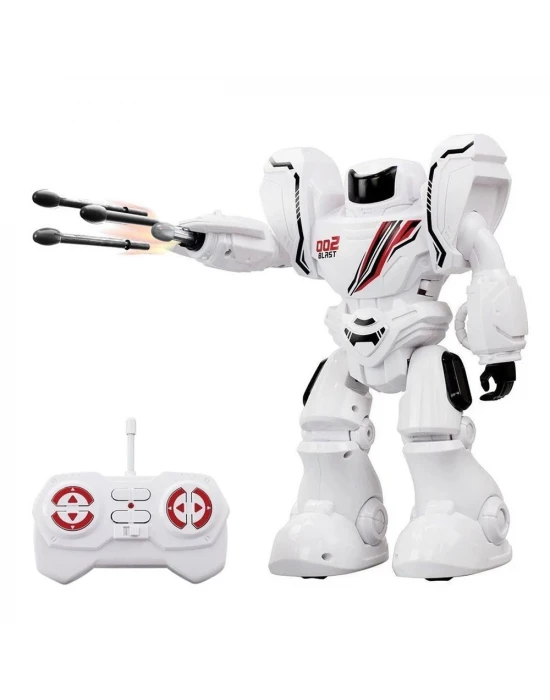 Silverlit Robo Blast One Kumandalı Robot Beyaz