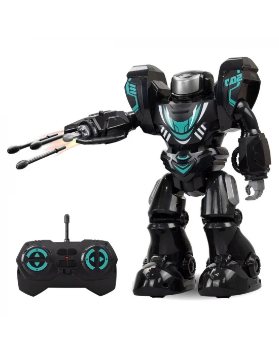 Silverlit Robo Blast One Kumandalı Robot Siyah