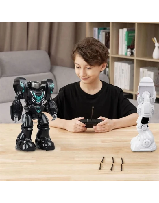 Silverlit Robo Blast One Kumandalı Robot Siyah