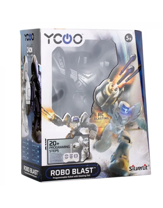 Silverlit Robo Blast - Siyah