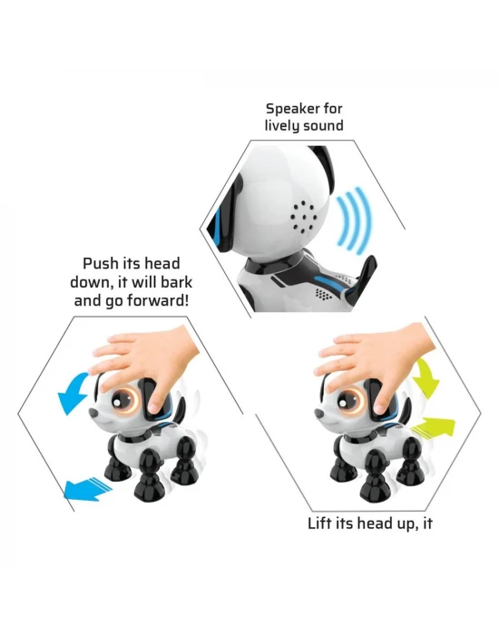 Silverlit Robo Heads Up Köpek