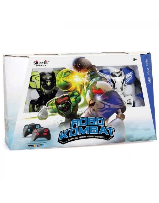 Silverlit Robo Kombat İkili Set