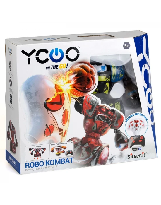 Silverlit Robo Kombat Training Pack Model 2