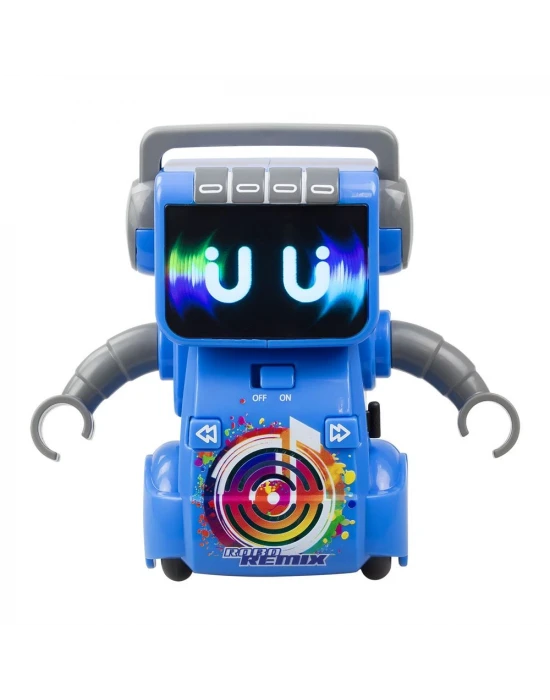 Silverlit Robo Remix Mavi 88002