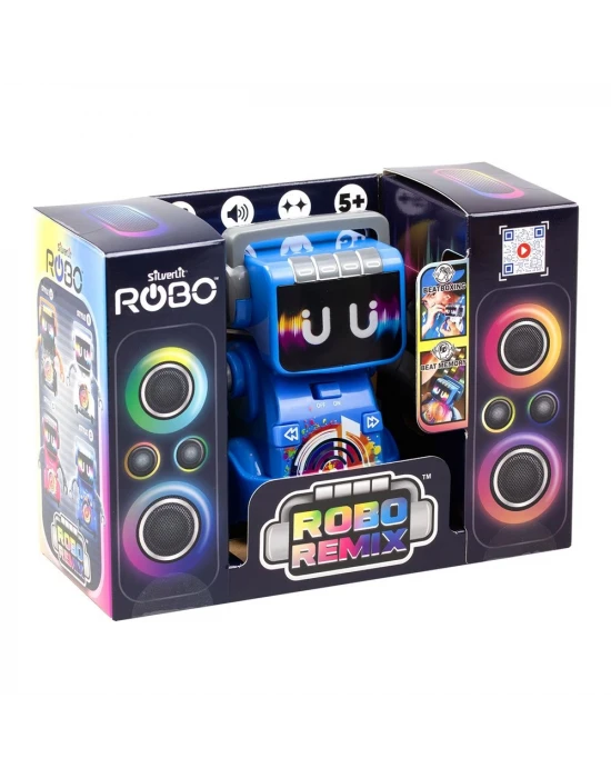 Silverlit Robo Remix Mavi 88002