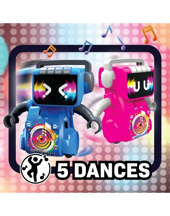 Silverlit Robo Remix Pembe 88005
