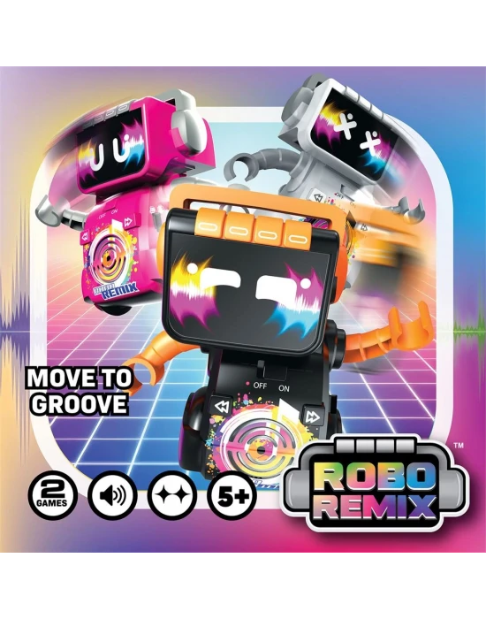 Silverlit Robo Remix Pembe 88005