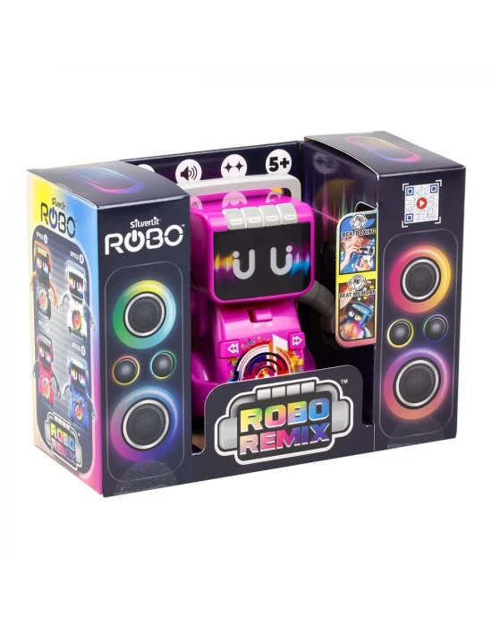 Silverlit Robo Remix Pembe 88005