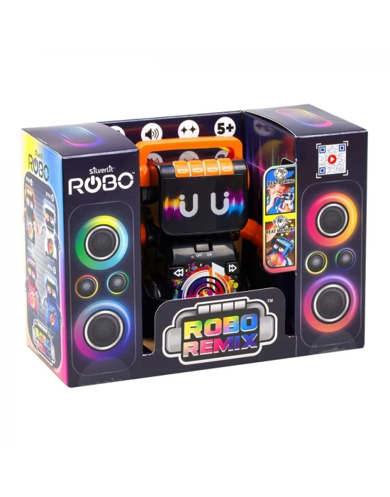 Silverlit Robo Remix Siyah 88004