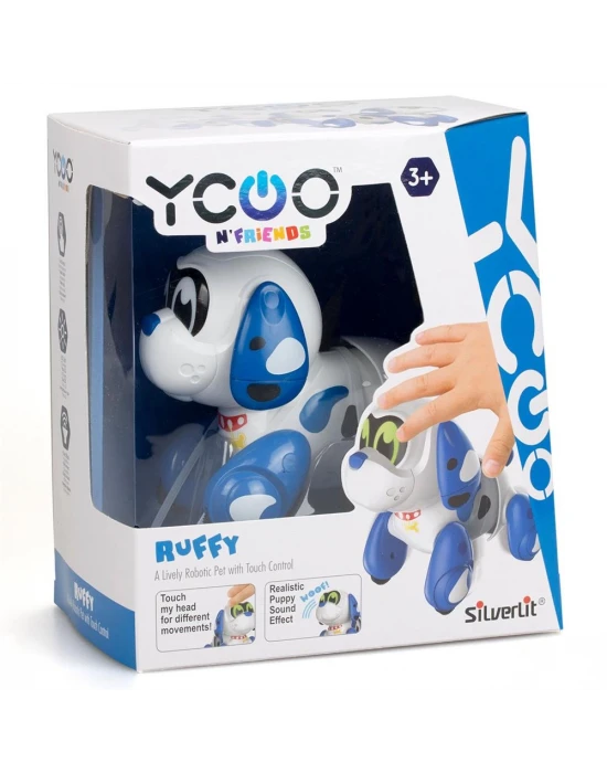 Silverlit Ruffy Robot Köpek